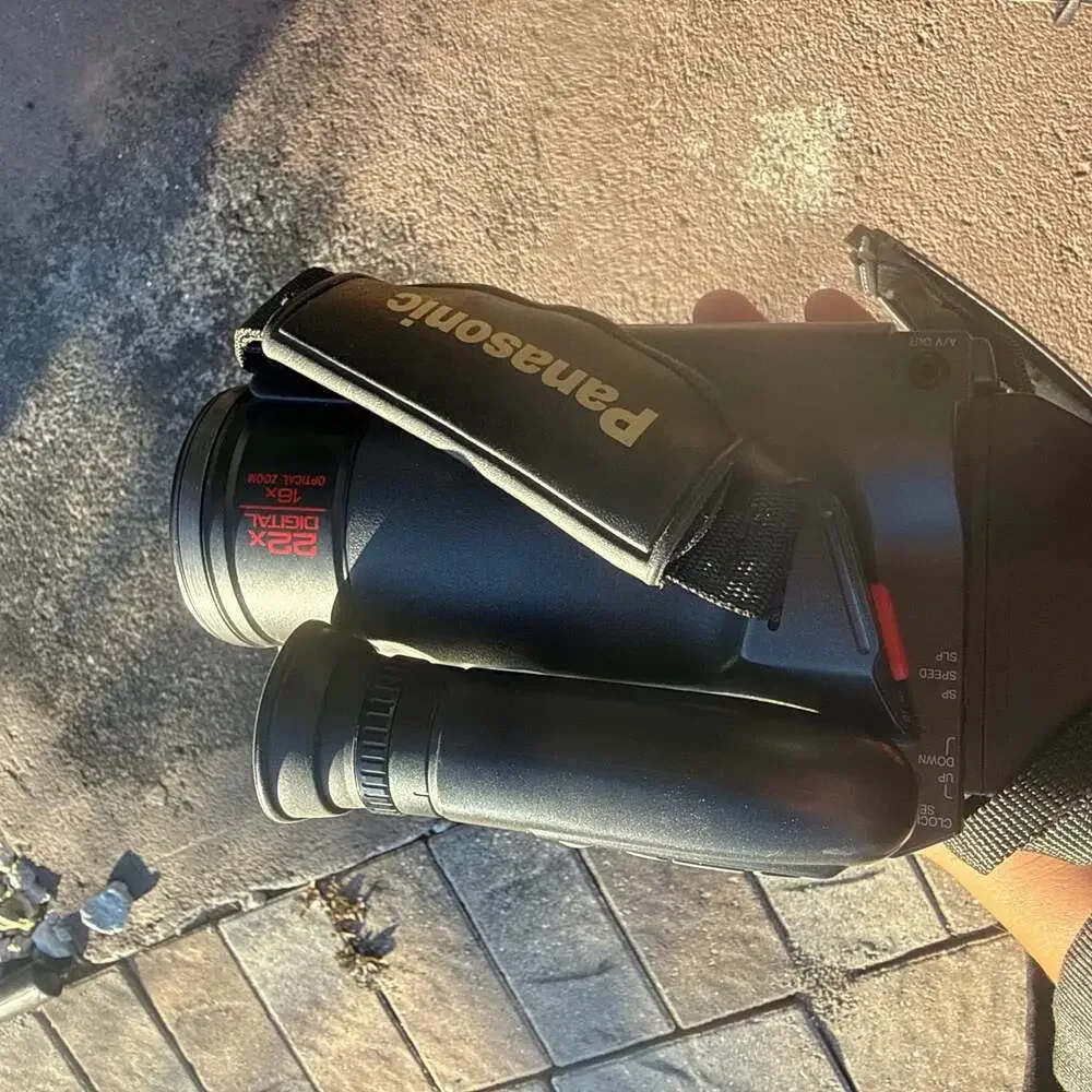 PANASONIC PALMCORDER IQ PV-IQ-D426